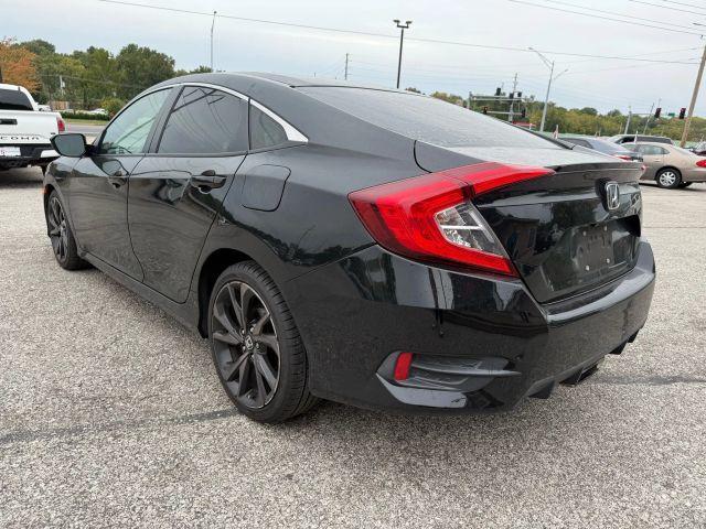 used 2020 Honda Civic car, priced at $12,495