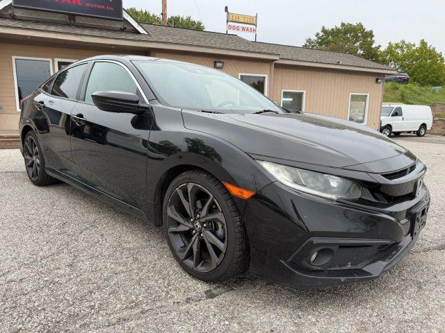 used 2020 Honda Civic car, priced at $12,495