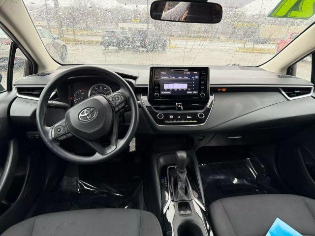 used 2021 Toyota Corolla car, priced at $15,550