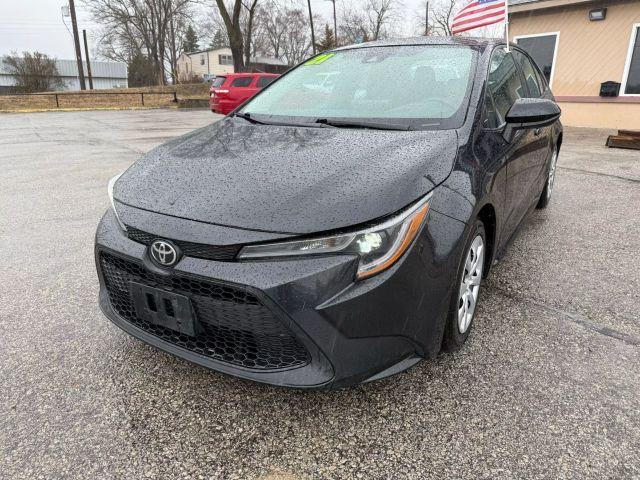 used 2021 Toyota Corolla car, priced at $15,550