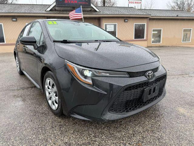 used 2021 Toyota Corolla car, priced at $15,550