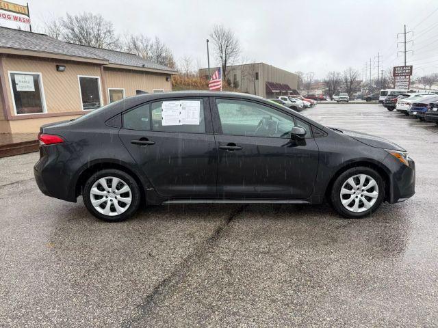 used 2021 Toyota Corolla car, priced at $15,550