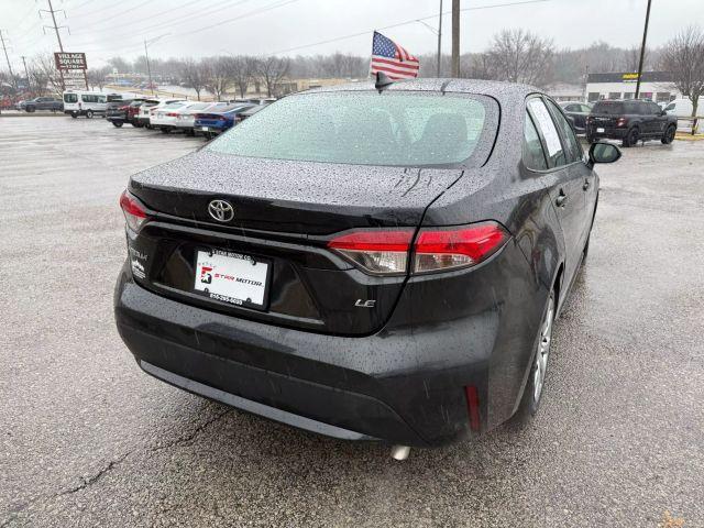 used 2021 Toyota Corolla car, priced at $15,550