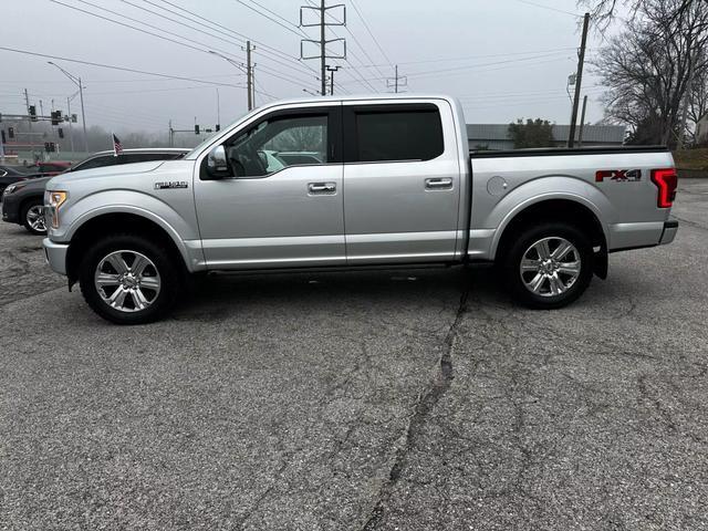 used 2017 Ford F-150 car, priced at $33,650