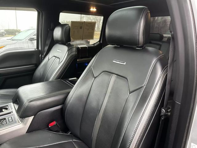 used 2017 Ford F-150 car, priced at $33,650