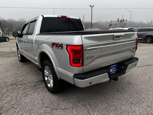 used 2017 Ford F-150 car, priced at $33,650