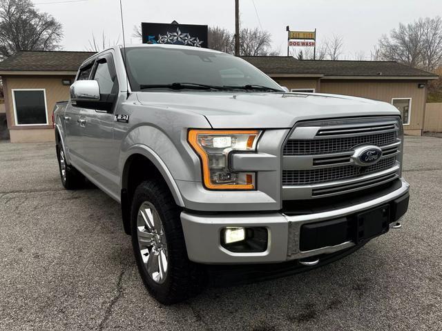 used 2017 Ford F-150 car, priced at $33,650