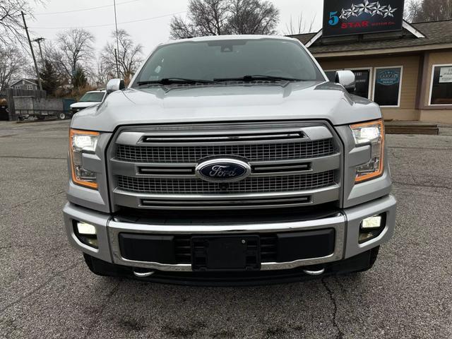 used 2017 Ford F-150 car, priced at $33,650