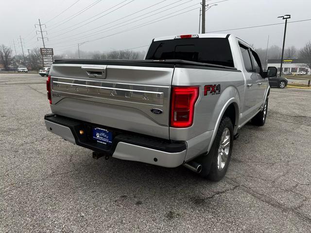 used 2017 Ford F-150 car, priced at $33,650