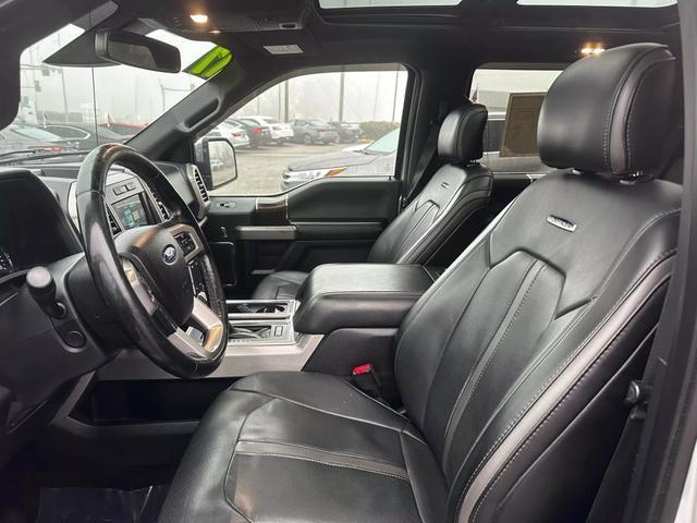 used 2017 Ford F-150 car, priced at $33,650