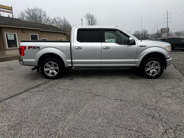 used 2017 Ford F-150 car, priced at $33,650