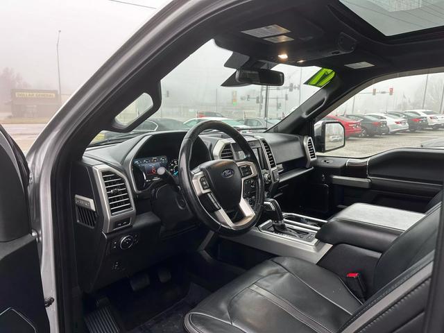 used 2017 Ford F-150 car, priced at $33,650