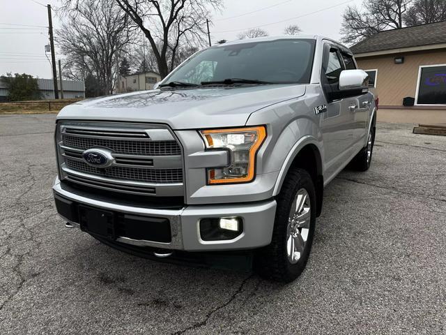 used 2017 Ford F-150 car, priced at $33,650