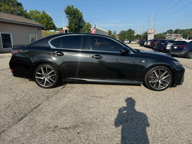 used 2018 Lexus GS 350 car, priced at $23,995