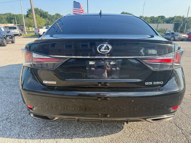 used 2018 Lexus GS 350 car, priced at $23,995