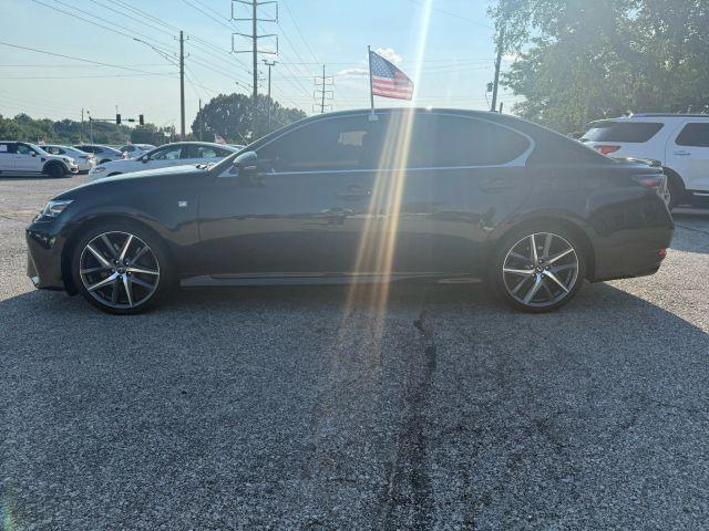 used 2018 Lexus GS 350 car, priced at $23,995