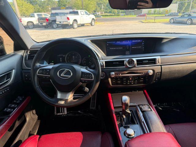 used 2018 Lexus GS 350 car, priced at $23,995