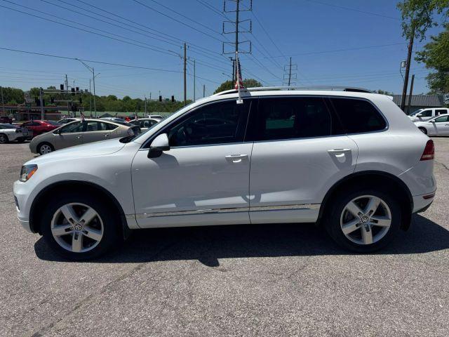 used 2014 Volkswagen Touareg car, priced at $11,950