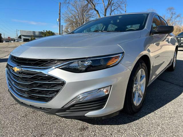 used 2020 Chevrolet Malibu car, priced at $14,800