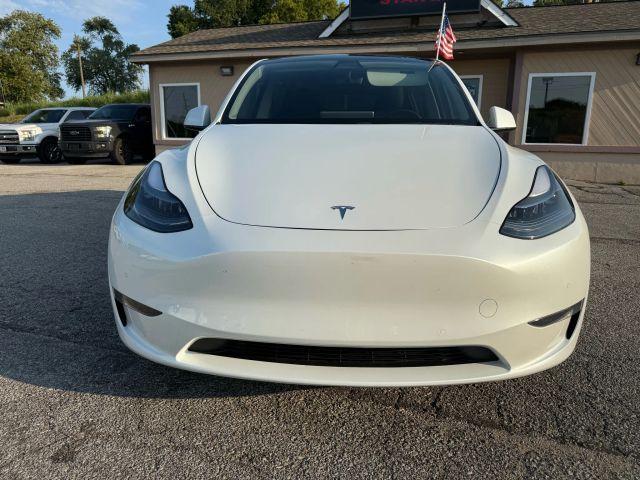 used 2020 Tesla Model Y car, priced at $25,995
