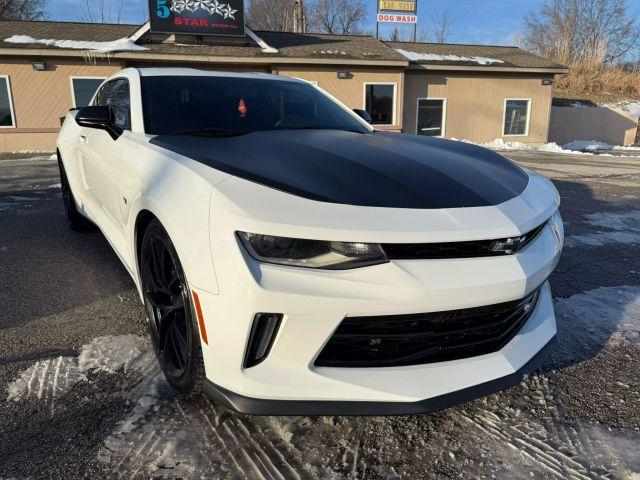 used 2017 Chevrolet Camaro car, priced at $25,750