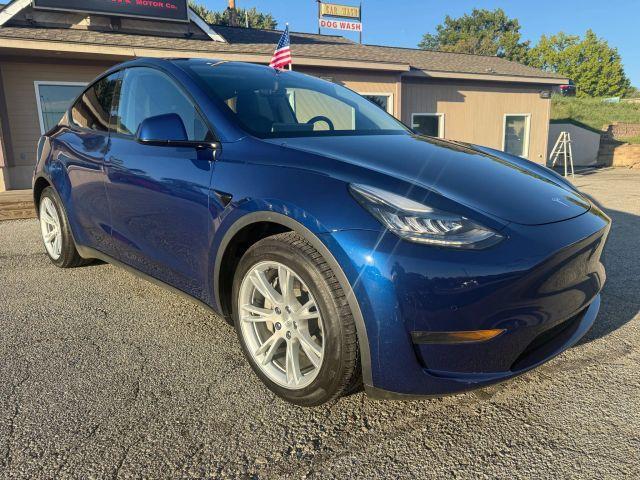 used 2020 Tesla Model Y car, priced at $23,795