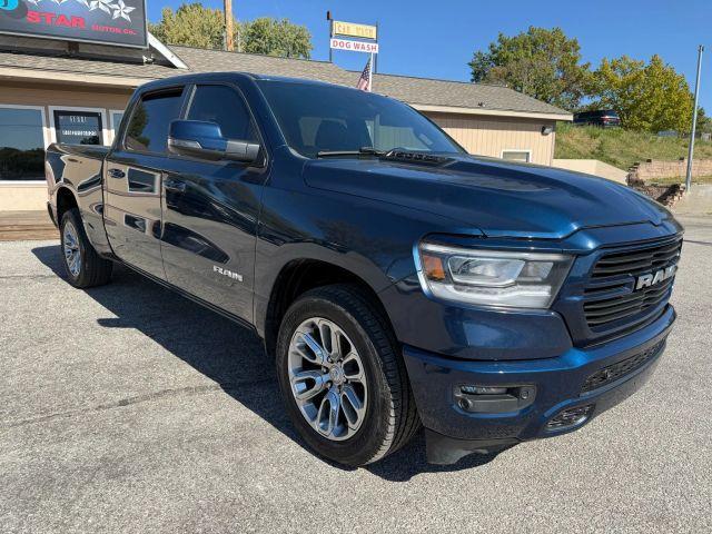 used 2023 Ram 1500 car, priced at $34,495