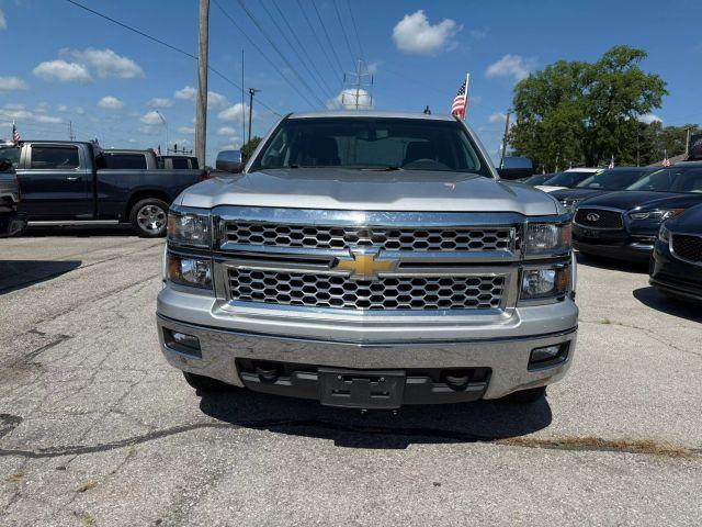 used 2014 Chevrolet Silverado 1500 car, priced at $15,495