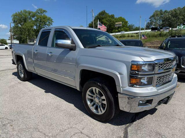 used 2014 Chevrolet Silverado 1500 car, priced at $15,495