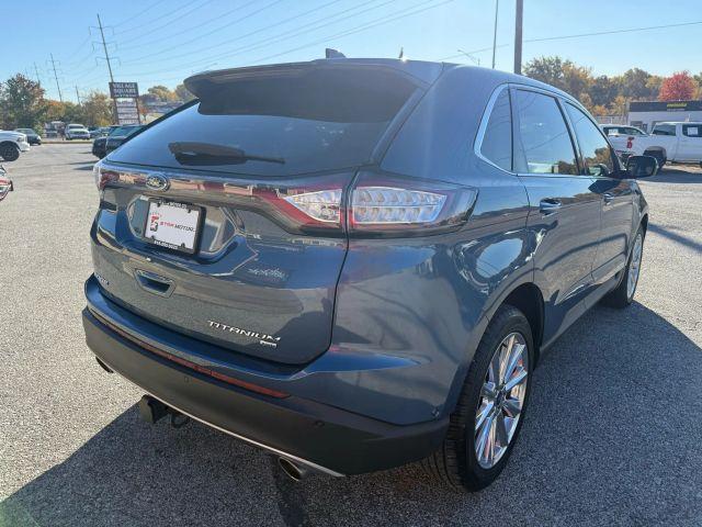 used 2018 Ford Edge car, priced at $18,495