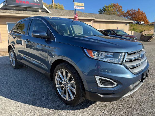 used 2018 Ford Edge car, priced at $18,495