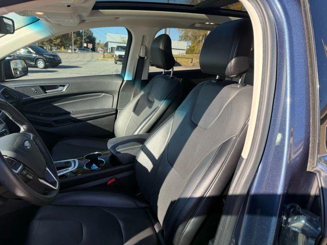 used 2018 Ford Edge car, priced at $18,495