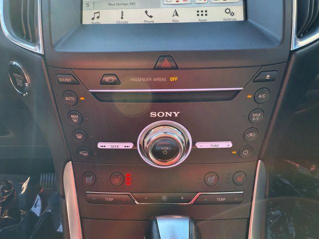 used 2018 Ford Edge car, priced at $18,495