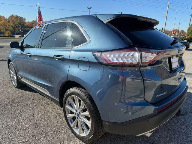 used 2018 Ford Edge car, priced at $18,495
