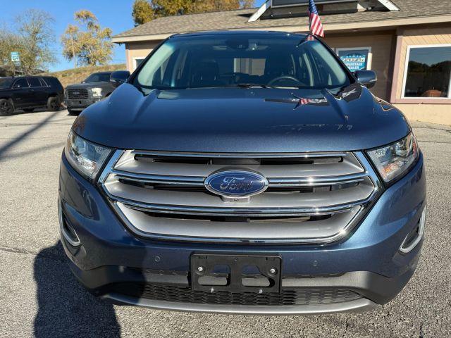 used 2018 Ford Edge car, priced at $18,495