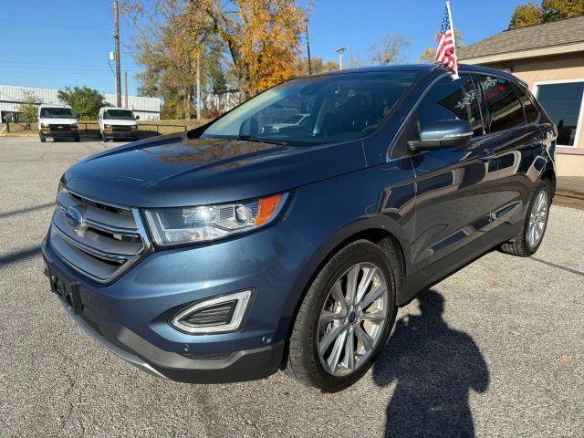used 2018 Ford Edge car, priced at $18,495