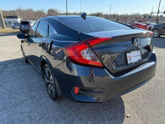 used 2016 Honda Civic car, priced at $13,950