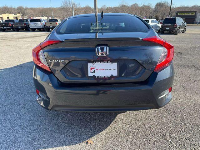 used 2016 Honda Civic car, priced at $13,950