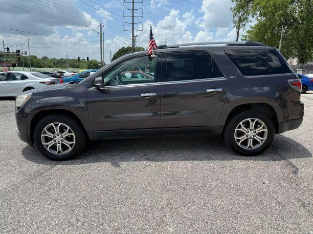 used 2015 GMC Acadia car, priced at $10,795