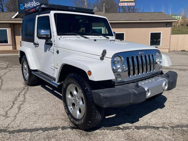 used 2015 Jeep Wrangler car, priced at $18,950
