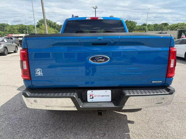 used 2021 Ford F-150 car, priced at $29,450