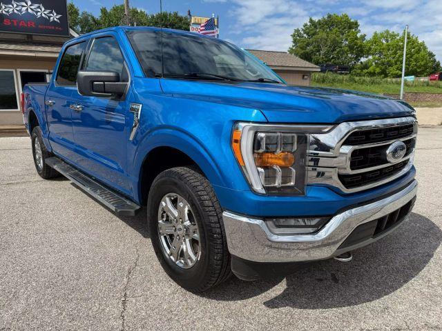 used 2021 Ford F-150 car, priced at $29,450