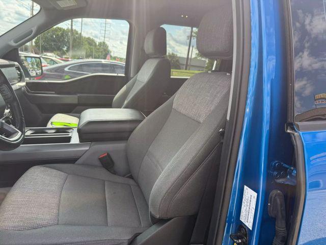used 2021 Ford F-150 car, priced at $29,450