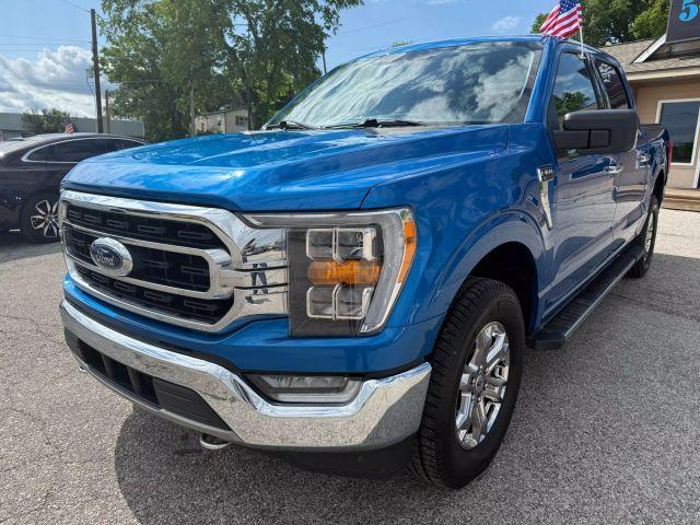 used 2021 Ford F-150 car, priced at $29,450