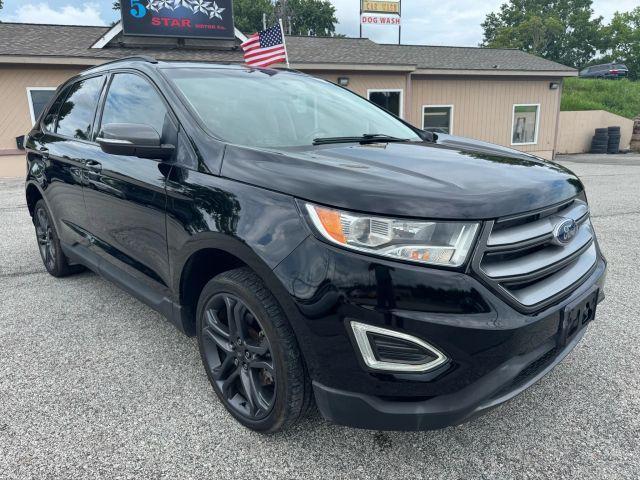 used 2018 Ford Edge car, priced at $13,795