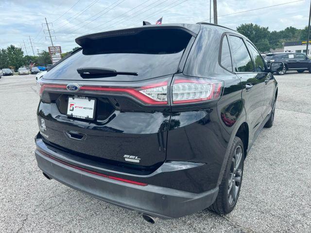 used 2018 Ford Edge car, priced at $13,795