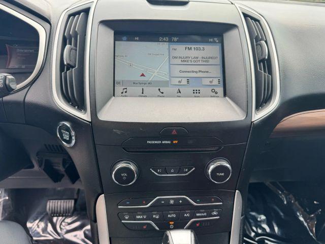 used 2018 Ford Edge car, priced at $13,795