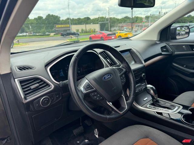 used 2018 Ford Edge car, priced at $13,795