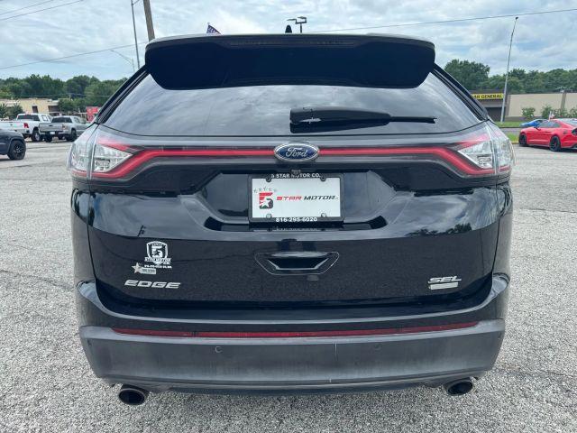 used 2018 Ford Edge car, priced at $13,795