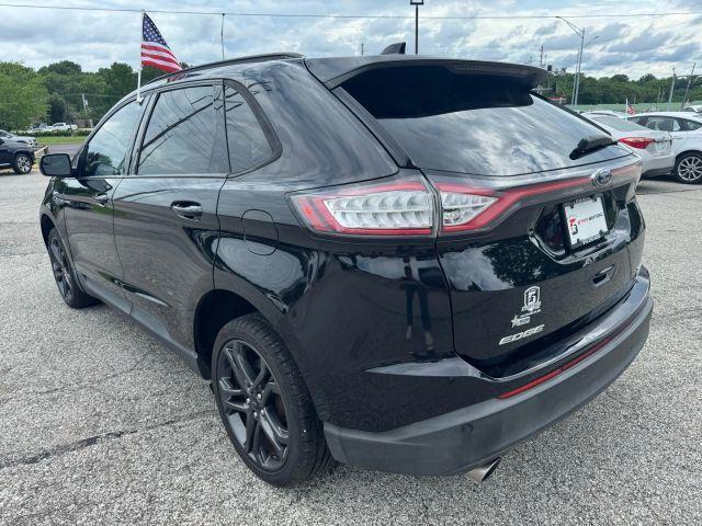 used 2018 Ford Edge car, priced at $13,795